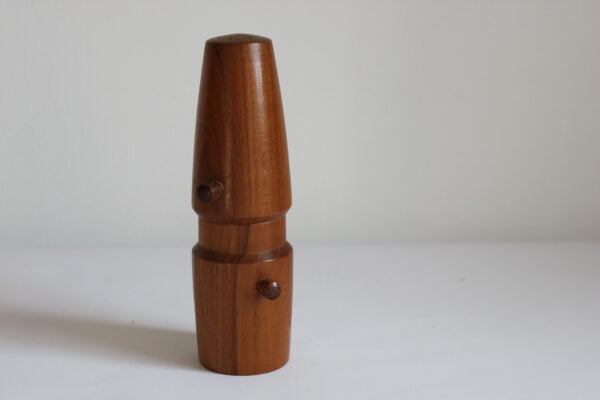 Teak wooden pepper mill by Jens Quistgaard for Dansk designs, Denmark 1960s. 5