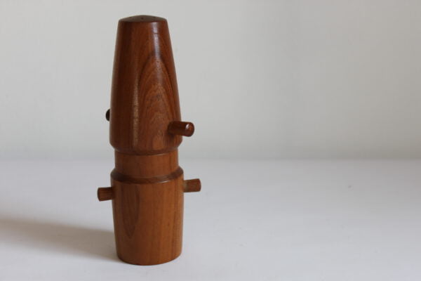 Teak wooden pepper mill by Jens Quistgaard for Dansk designs, Denmark 1960s. 4
