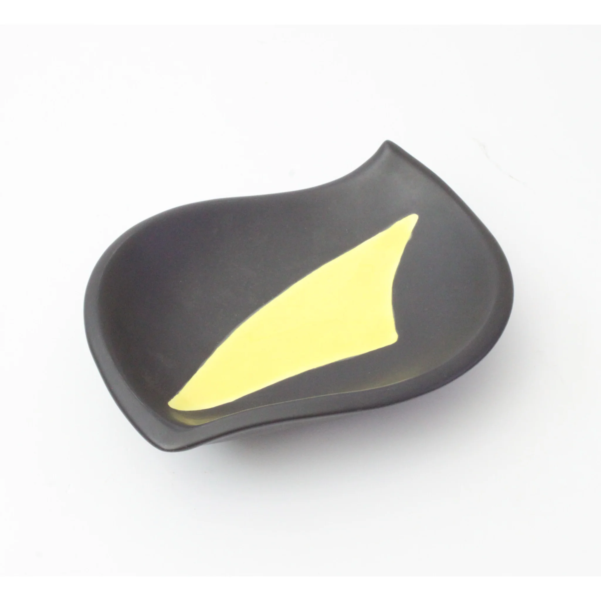 Organic vide poche bowl by andré bayer, brussels 1950s. - Image 2