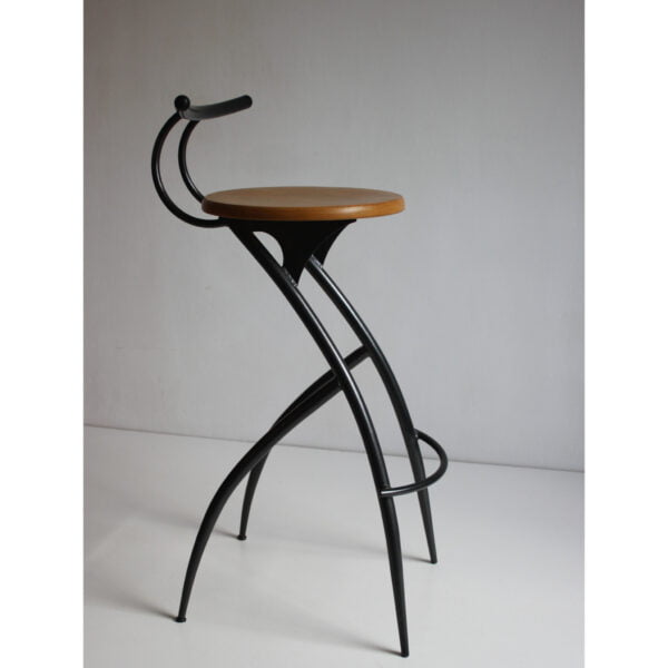 Airone bar stool by Francesco Geraci, Italy 1998. 2