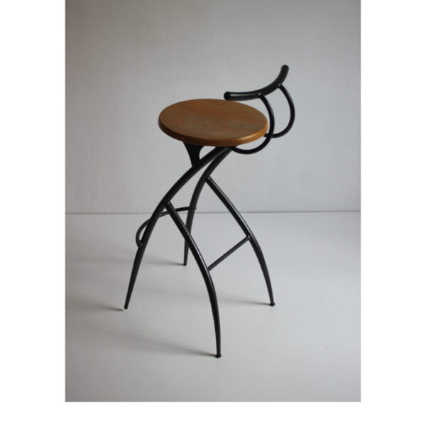 Airone bar stool by Francesco Geraci, Italy 1998. 4