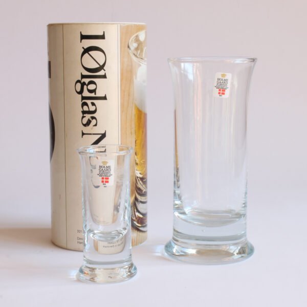 No.5 glasses by Per Lütken for Holmegaard,  Denmark, 2