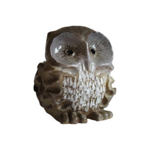 Ceramic owl sculpture by Elisabeth Vandeweghe 1970s, Belgium. Ceramic owl sculpture by Elisabeth Vandeweghe 1970s, Belgium.