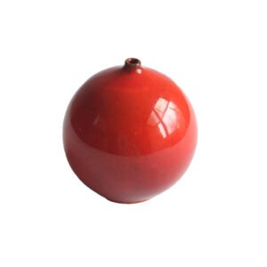 Red balloon vase by Rogier Vandeweghe for Perignem, Belgium 1963. Red balloon vase by Rogier Vandeweghe for Perignem, Belgium 1963.