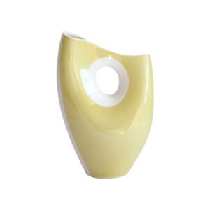 Organic vase by Beate Kuhn for Rosenthal Kunstabteilung Selb.