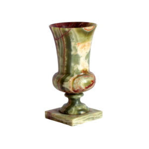 Neoclassical onyx planter. Neoclassical onyx planter.