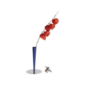 Candle stick and vase by Nicolas Nicolaou for Menu A candlestick that transforms into a vase, designed by Nicolas Nicolaou for Menu Denmark. When the top is removed it becomes a vase | Century Soup |