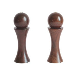 Salt & pepper mills by Sven Petersen for SAAP, Denmark Salt & pepper mills by Sven Petersen for SAAP, Denmark
