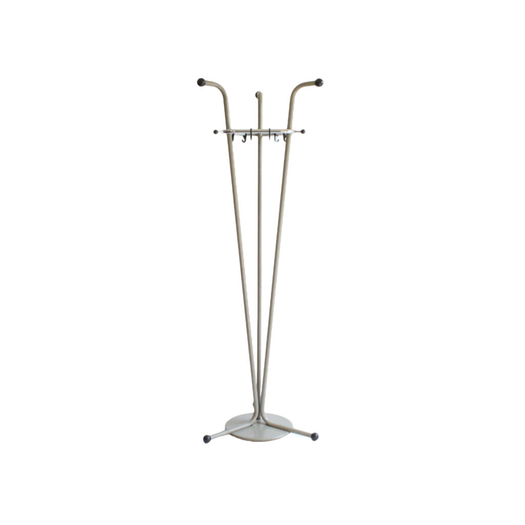 Tubular coat rack by Tubax Century Soup
