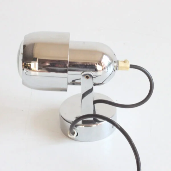 Vintage space age chrome tubular spotlights by Massive Belgium | Century Soup |