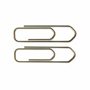 XXXL Popart paperclips by Extra Large Antwerp A set of vintage Popart extra large paperclips. These huge metal paperclip sculptures were sold at an Antwerp design / gadget store in the 1980s 1990s called Extralarge. Century Soup vintage design curiosa antiques collectibles antwerp.
