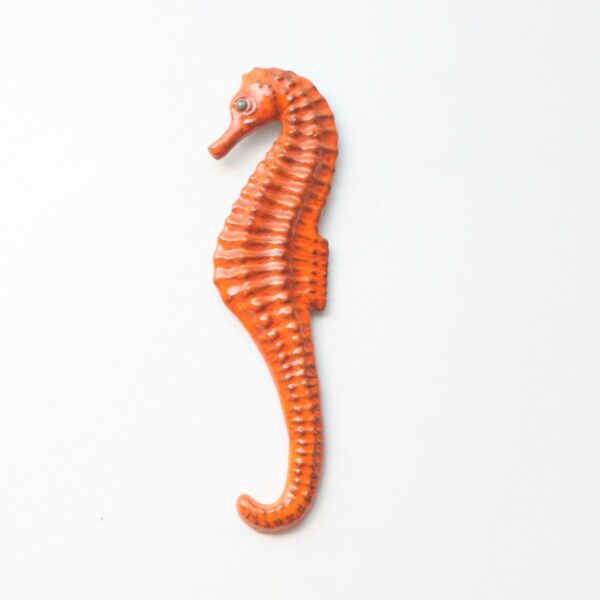 Vintage ceramic seahorse by F.Sanchez 2