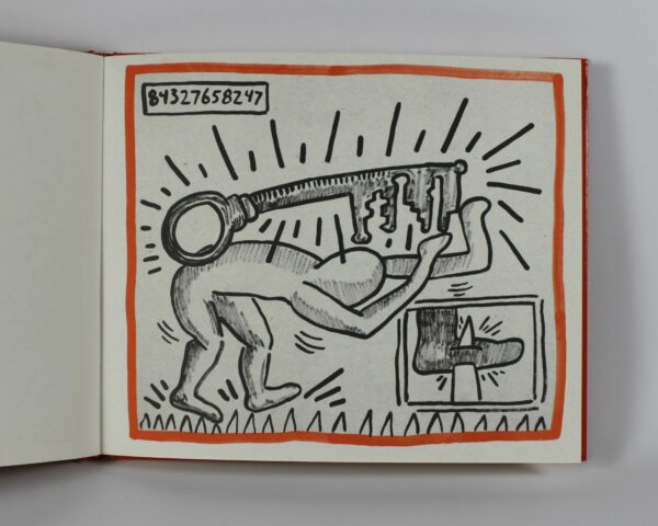 Against all odds by Keith Haring 17
