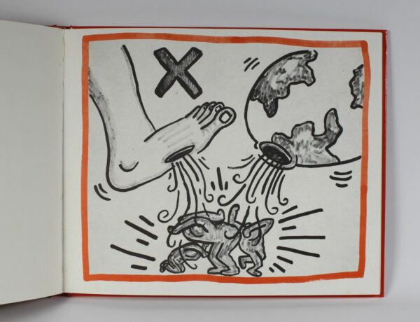 Against all odds by Keith Haring 19