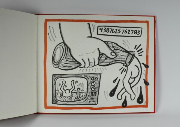 Against all odds by Keith Haring 23